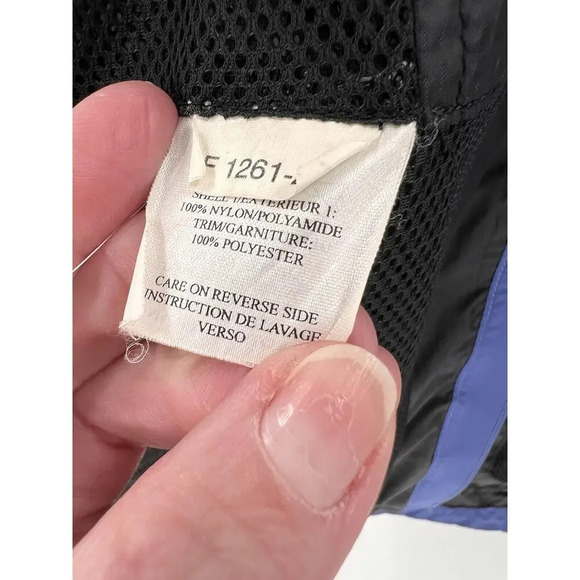 Marmot Rain Jacket Womens XL Purple Precip Lightweight Hooded Zipper Pockets - Picture 16 of 16